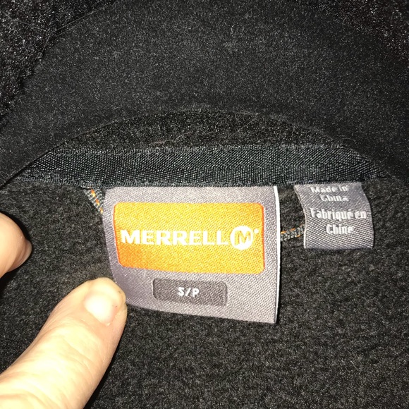 Merrell Fleece Jacket, Men’s Small - Picture 5 of 5